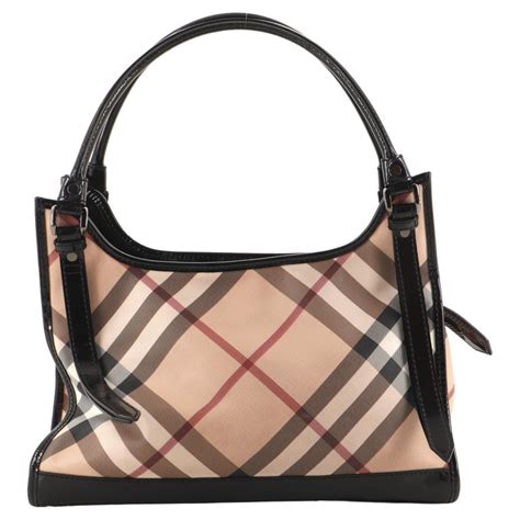 burberry nova check ashmore|Burberry Ashmore Nova Check Tote Bag .